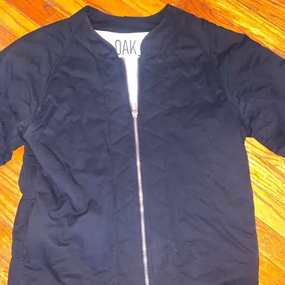 Oak NYC S bomber shell jacket